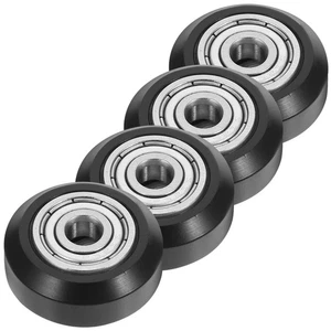  4 Pcs Large Wheel with Bearings Printer Pom Pulley Wheels Linear - Afbeelding 1 van 12