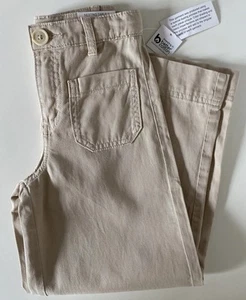 Epic Threads Wide Leg Khaki Girls Pants Size 6 Adjustable Waist - Picture 1 of 9
