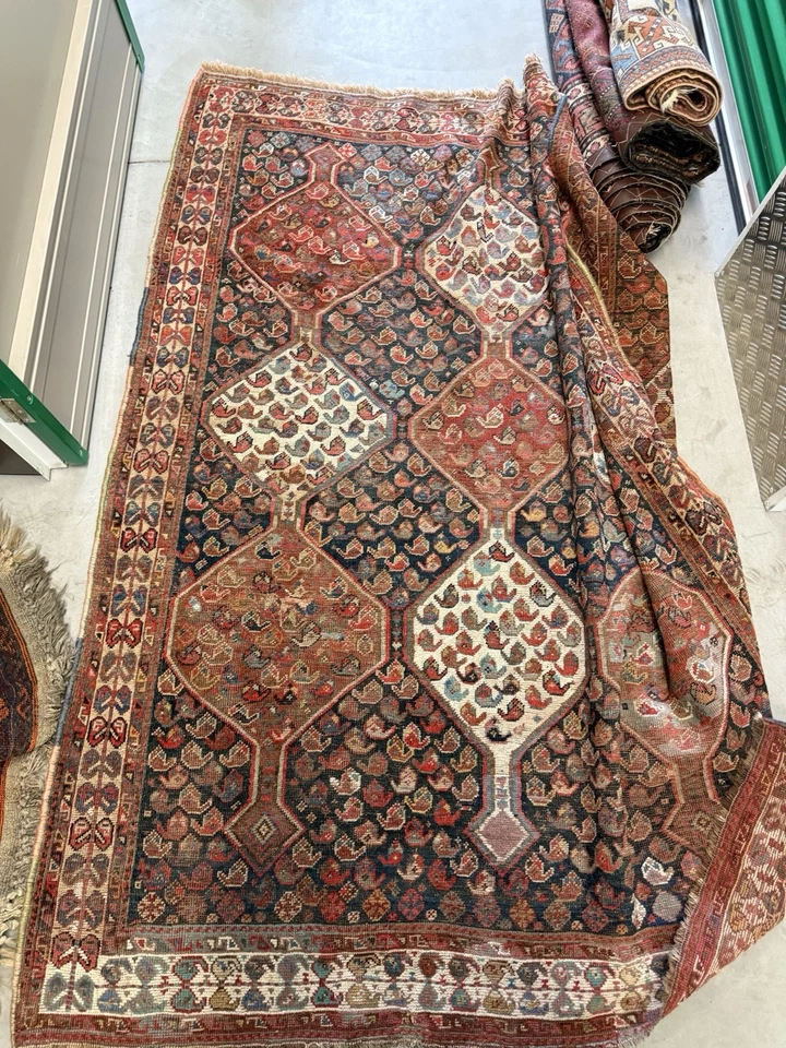 Antiker Bakhtiari Perserteppich - Bild 1 von 1