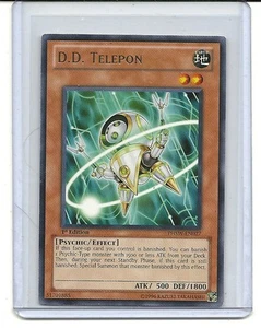 D D Telepon - Yu-Gi-Oh - PHSW-EN027 - Imagen 1 de 4