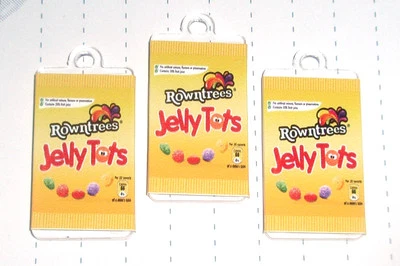 Kitsch Kawaii Gumball Dulce Paquete Dijes Colgantes Dip Dabs Jelly Tots Dulces Foto 1 de 4