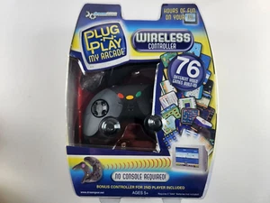 New MY ARCADE GameStation Wireless Plug & Play - 83 Built-In Games - Picture 1 of 3