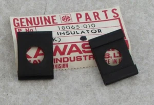 Silenciador aislante térmico Kawasaki (juego de 2) para KE175 KS125 KE125 KM100 KD175... - Imagen 1 de 1