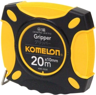KOMELON Comelon Steel Tape Measure Gripper Tape Width 10mm 20M KMC-900R - Image 1 of 4
