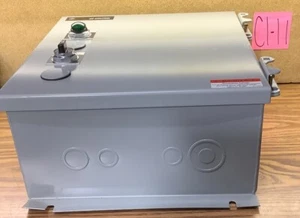 NOB GE CR463LD0AJD14B1 Electrically Held Lighting Contactor Type 1 Enclosure - Picture 1 of 10
