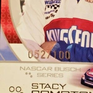 2004 Press Pass Optima GOLD PARALLEL #G31 Stacy Compton 052/100 - MINT/NM+ - Picture 1 of 3
