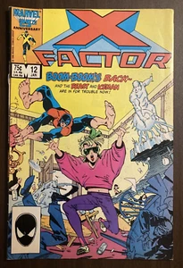 X-Factor #12 (Marvel 1987) Key issue! Combine shipping! - Foto 1 di 7
