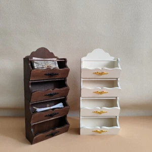 Maßstab 1:6 Puppenhaus Miniatur Möbel Unfinished Victoria Bücher Magazin Regal - Picture 1 of 4