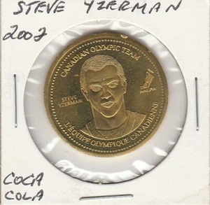 Juegos Olímpicos Steve Yzerman Coca-Cola 2002 - Imagen 1 de 2