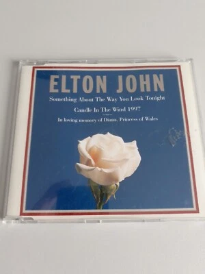 CD Maxi Single Elton John - Candle In The Wind 1997 - Bild 1 von 4