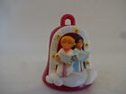 Christmas Toy Decorative / Singing Angels in the Bell