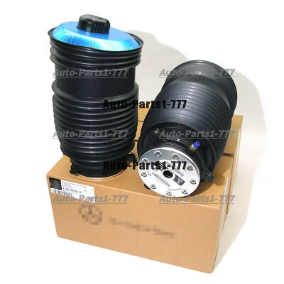 Par de bolsas de resorte de suspensión neumática trasera izquierda y derecha PARA MERCEDES CLASE C W205 C205 Foto 1 de 4