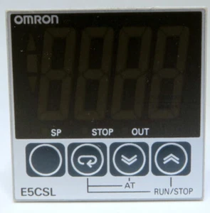 OMRON Thermostat 100-240VAC 48*48mm E5CSL-RTC - Picture 1 of 3