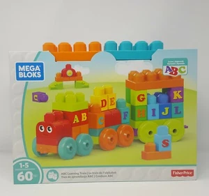 Mega Bloks ABC Learning Train - Picture 1 of 3