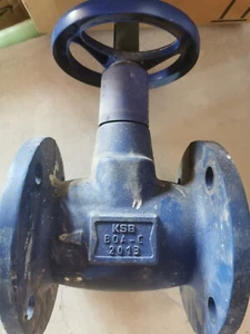 KSB Flansch Absperrschieber DN 80 - Bild 1 von 4