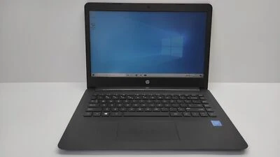 NOTEBOOK HP STREAM 14-BP0XX INTEL CELERON N3060 4GB RAM 128GB HD WEBCAM WIFI - Immagine 1 di 4