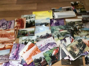 VARIOUS MODEL & MINATURE RAILWAY PHOTOGRAPHS APPROX 180- FREEPOST UK - Picture 1 of 12