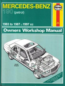 Mercedes Benz 190 Petrol 1997cc Haynes Owners Workshop Manual 1983-87 - Picture 1 of 1