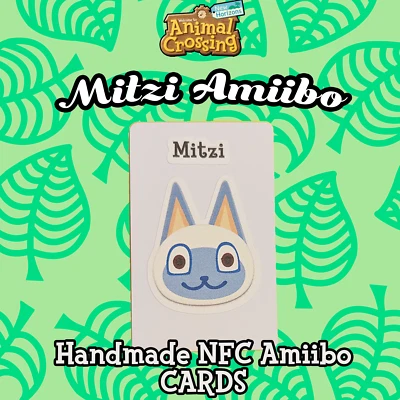 Animal Crossing : New Horizons - MITZI Amiibo Card