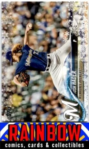 2018 Topps Holiday #HMW65 Josh Hader - Picture 1 of 2