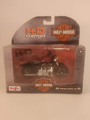 Motocicletas Harley Davidson 2018 Forty-Eight Special 1:18 diecast Maisto Foto 1 de 4