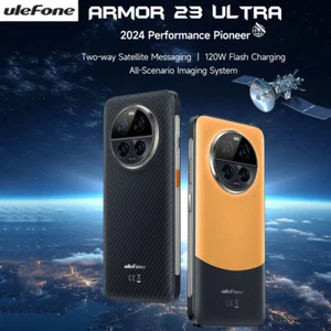 Ulefone Armor 23 Ultra Satellite Message Phone 5G Global 24GB+512GB 120W 120Hz - Picture 1 of 38