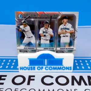 2021 Bowman TALENT PIPELINE inserti rifrattore cromato ~ Scegli la tua scheda - Foto 1 di 6