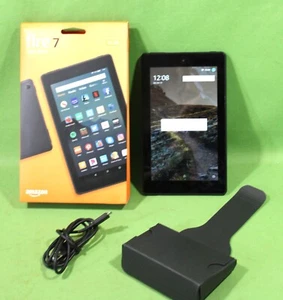 Tableta Amazon FIRE 7 con caja original con accesorios incluidos nunca usada - Imagen 1 de 7