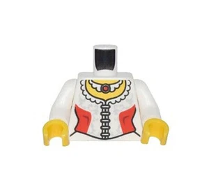 NEW LEGO - Torso - Castle - Lion Princess Kingdoms x1 - 7947 Prison Tower Rescue - Picture 1 of 2