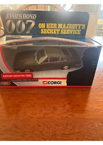 Corgi James Bond 007 Aston Martin DBS On Her Majesties Secret Service New in Box - Picture 1 of 1