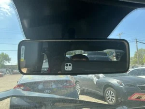Rear View Mirror 2 Door Without Compass Fits 12-17 FIAT 500 833831 - Picture 1 of 13