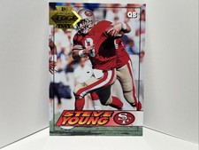 1994 Collector's Edge 1st Day Gold #180 Steve Young