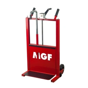 Carrello sollevatore radiatori trasporto termosifoni 200 kg mini muletto 918150 - Foto 1 di 3