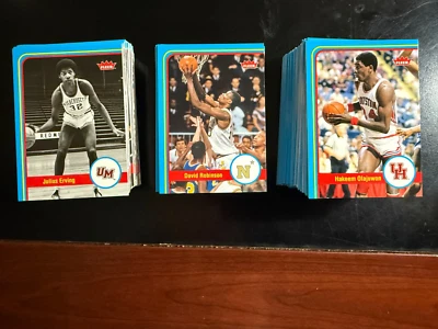 LOTE DE CARTAS 2012-13 Fleer retrô basquete (249) com dupes e estrelas todas em perfeito estado/quase perfeito - Imagem 1 de 2