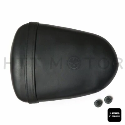 HongK 2005-2006 PILLÓN ASIENTO TRASERO PASAJERO NEGRO PARA SUZUKI GSXR1000 Foto 1 de 4