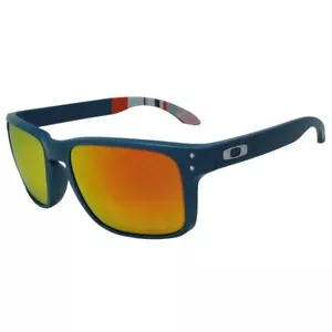 Oakley Holbrook Aero Flight Collection Sunglasses OO9102-G155 Balsam Prizm Ruby - Picture 1 of 1