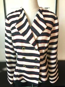 Love Cabi Collection Double Breasted Jacket NWT Sz S - Picture 1 of 8