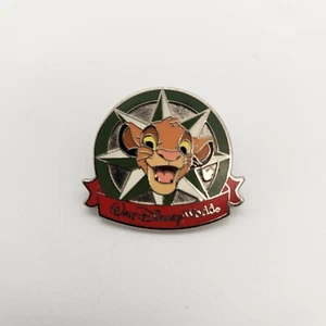  Junge Simba aus Der König der Löwen Kompass Stern 2012 Hidden Mickey Disney Pin - Bild 1 von 6