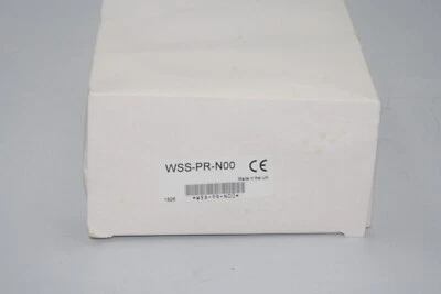 System Sensor WSS-PR-N00 Wall Mounted Sounder VID Red Body with Red Flash- NEW