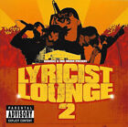 Lyricist Lounge Vol. 2 Music CD 2000 Rawkus Album WestCoast Southern Rap Hip-Hop