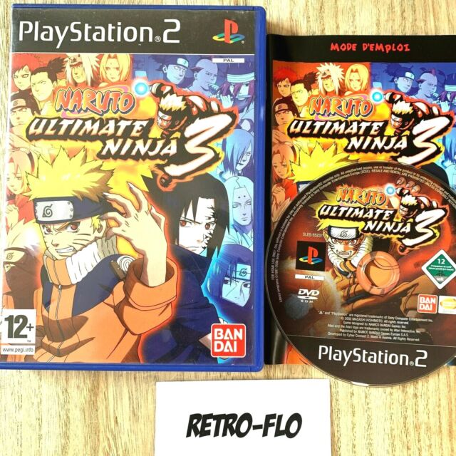 O Naruto Storm 3 de PS2 ( ISO modificada ) do Naruto Shippuden