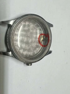Movado Cal 75 case sell as it is 30.2 mm - Picture 1 of 8