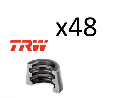 Juego de 48 vástagos de válvula para BMW E60 E61 (1992-2012) para vástagos de válvula de 6 mm OEM TRW Foto 1 de 2