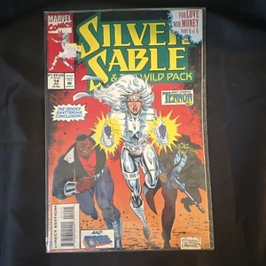 Silver Sable and the Wild Pack #14 Marvel (1993) - Picture 1 of 2