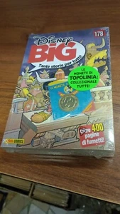 BIG DISNEY 178 BLISTERATO LE MONETE DI TOPOLINIA PANINI NUOVO - Picture 1 of 3