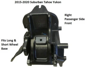 22935836 New 15 to 20 Suburban Escalade Power Running Board Front Right Bracket - Picture 1 of 12