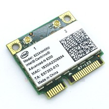 INTEL 6200 ADVANCED-N DUAL BAND 2.4/5Ghz 622ANHMW Wireless WiFi CARD DELL 2GGYM