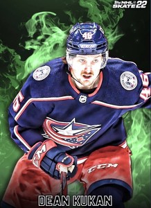 [DIGITAL CARD] Topps Skate - Dean Kukan - Ablaze 22 S1 - Green Base