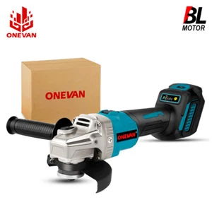 125mm Akku Winkelschleifer Trennschleifer Schleifmaschine Bürstenlos Für Makita - Bild 1 von 12