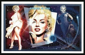 Chad 1996 - Mi-Nr. Bloque 253 A ** - MNH - Marilyn Monroe - Imagen 1 de 1